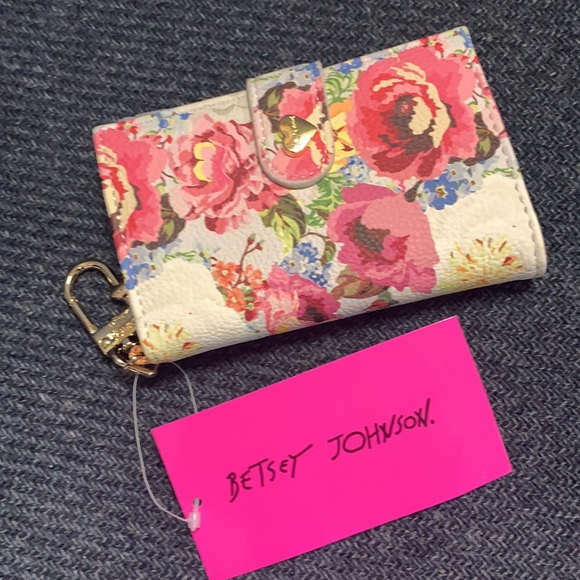 Betsey Johnson Flap Wallet - Picture 4 of 14